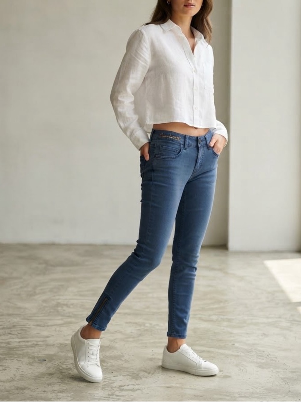 Notify Made in Italy Bamboo Denim